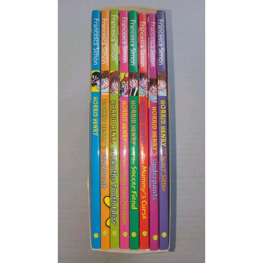 Horrid Henrys 8 Book Box Set 32 Laugh‎ Out Loud Stories